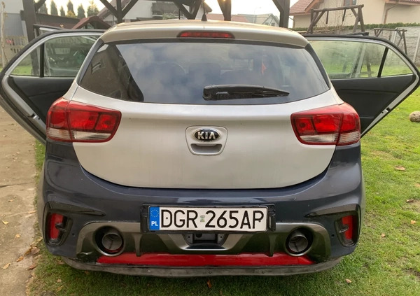 Kia Rio cena 25000 przebieg: 200000, rok produkcji 2017 z Opalenica małe 79
